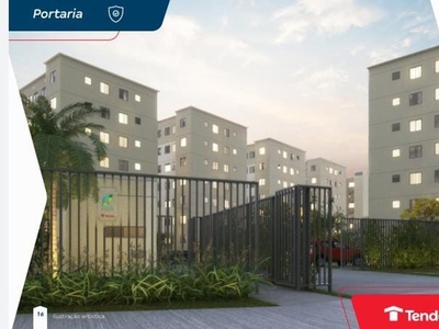 Apartamento para venda possui 41 metros quadrados com 2 quartos em Piatã - Salvador - Bahi