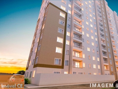 Apartamento para venda possui 44 metros quadrados com 2 quartos em Mondubim - Fortaleza -