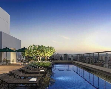 Apartamento para venda possui 47 metros quadrados com 1 quarto em Santo Amaro - São Paulo