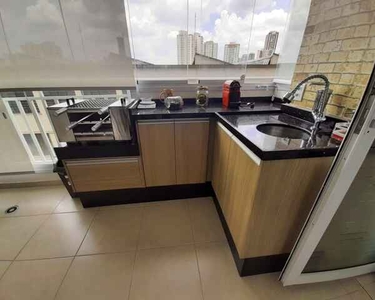 Apartamento para venda possui 63 metros quadrados com 2 quartos em Tatuapé - São Paulo - S