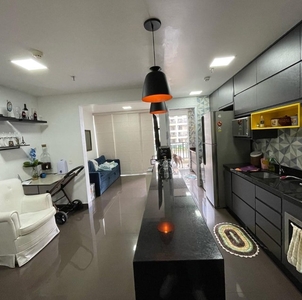 Apartamento para venda possui 68 metros quadrados com 2 quartos em Taguatinga Sul - Brasíl