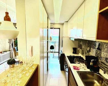 Apartamento para venda possui 77 metros quadrados com 3 quartos em Calhau - São Luís - MA