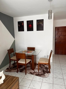 Apartamento para venda possui 77 metros quadrados com 3 quartos em São Rafael - Salvador -