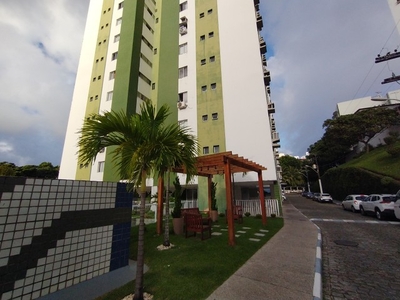 Apartamento para venda possui 77 metros quadrados com 3 quartos em Vila Laura - Salvador -