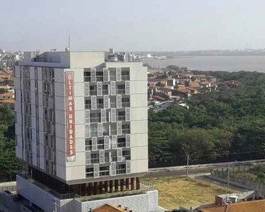Apartamento para venda possui 80 metros quadrados com 2 quartos em Ponta D'Areia - Sã