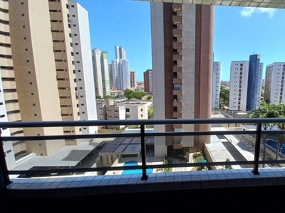 Apartamento para venda possui 89 metros quadrados com 3 quartos em Meireles - Fortaleza -