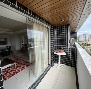 Apartamento para venda tem 105 metros quadrados com 3 quartos em Cruz das Almas -