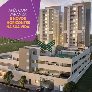 Apartamento para venda tem 42 metros quadrados com 2 quartos em Ceilândia Sul - Brasília -