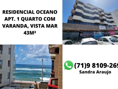 Apartamento para venda tem 43 metros quadrados com 1 quarto em Pituba - Salvador - BA