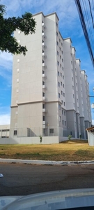 Apartamento para venda tem 43 metros quadrados com 2 quartos em Samambaia Sul - Brasília -