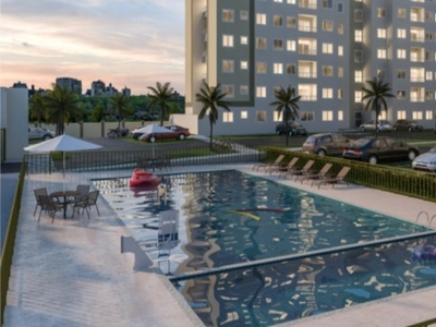 Apartamento para venda tem 44 metros quadrados com 2 quartos em Novo Aleixo - Manaus - Ama