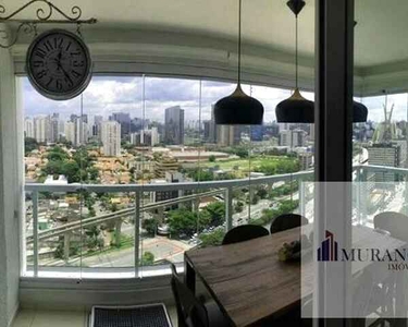 Apartamento para venda tem 45 metros quadrados com 1 quarto em Brooklin Paulista - São Pau