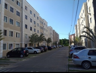 Apartamento para venda tem 45 metros quadrados com 2 quartos em Itinga - Lauro de Freitas