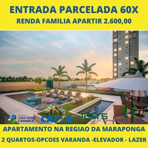 Apartamento para venda tem 45 metros quadrados com 2 quartos em Mondubim - Fortaleza - CE