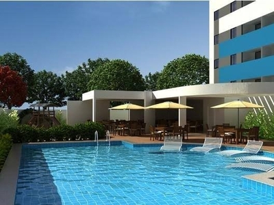 Apartamento para venda tem 52 metros quadrados com 2 quartos em Antares - Maceió - AL