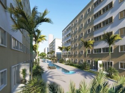 Apartamento para venda tem 52 metros quadrados com 2 quartos em Benedito Bentes - Maceió -