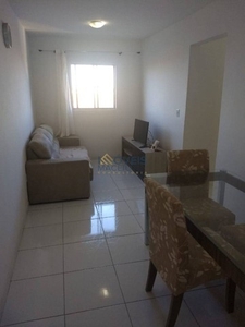 Apartamento para venda tem 56 metros quadrados com 3 quartos em Benedito Bentes - Maceió -