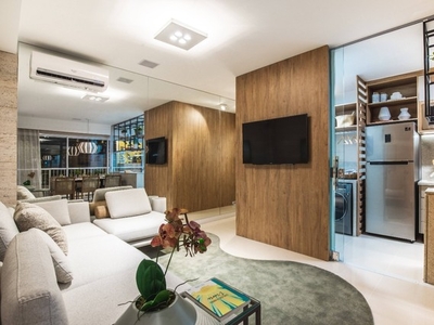 Apartamento para venda tem 59 metros quadrados com 2 quartos em Setor Coimbra - Goiânia -