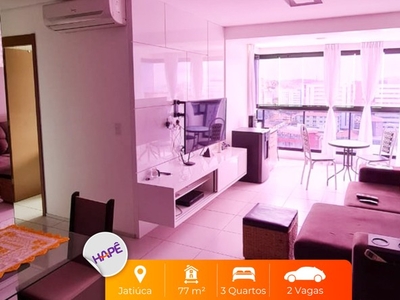 Apartamento para venda tem 77 metros quadrados com 3 quartos em Jatiúca - Maceió - AL