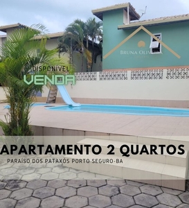 APARTAMENTO PARAISO DOS PATAXÓS - PORTO SEGRO BA