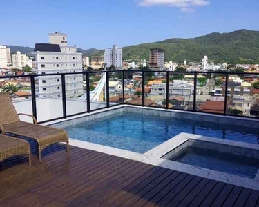 Apartamento Perequê porto belo com piscina duas suites