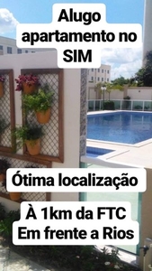 Apartamento PNE no Parque Flora no Sim