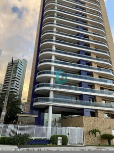 Apartamento Praia de Iracema com 3 dormitórios à venda, 163 m² por R$ 1.800.000 - Meireles