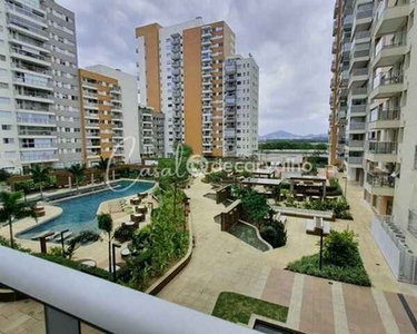 Apartamento projetado por arquiteto, mobiliado, 01 Suíte com closet- Barra da Tijuca- Rio