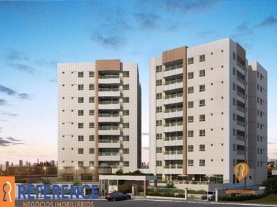 Apartamento Residencial à venda, Alphaville I, Salvador - AP0221.