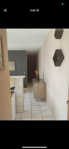 Apartamento semi mobiliado