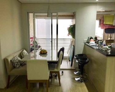 Apartamento tem 58 m² com 2 quartos - Alto do Ipiranga - SP