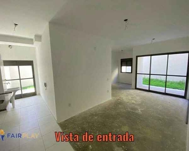 Apartamento terreo Gardem 71m recém entregue 2 dormitorios 1 vaga com lazer em Santo Amaro