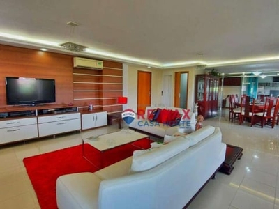 Apartamento Triplex com 4 dormitórios à venda, 380 m² por R$ 1.800.000 - Flores - Manaus/AM