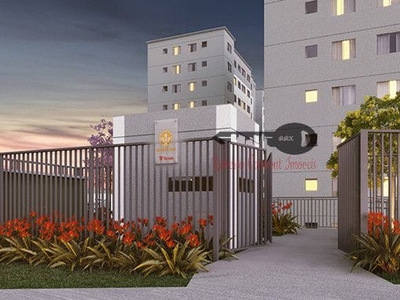 Apartamento à venda 1 a 2 dormitórios, 40M², Parque do Carmo, São Paulo - São Paulo