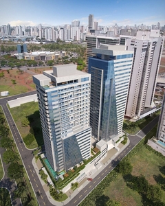 Apartamento à venda 1 Quarto, 1 Suite, 1 Vaga, 45.35M², Park Lozandes, Goiânia - GO | Euro Towers - Residencial