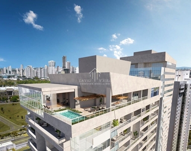 Apartamento à venda 1 Quarto, 1 Suite, 2 Vagas, 45.35M², Park Lozandes, Goiânia - GO | Euro Towers - Residencial