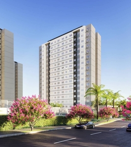 Apartamento à venda 2 Quartos, 1 Suite, 1 Vaga, 63.83M², Parque Santa Cecília, Aparecida de Goiânia - GO