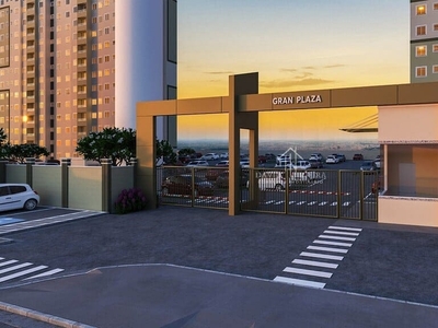 Apartamento à venda 2 Quartos, 1 Vaga, 41.36M², Jardim Novo Mundo, Goiânia - GO | Gran Plaza - Fase 1