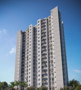 Apartamento à venda 3 Quartos, 1 Suite, 1 Vaga, 61.14M², Jardim Ipê, Goiânia - GO | Now Reserva das Águas - Fase 1