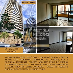 Apartamento à venda, Boa Viagem, Recife, PE
