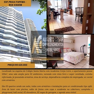 Apartamento à venda, Boa Viagem, Recife, PE