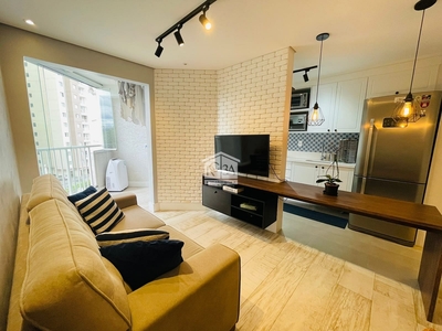 Apartamento à venda com 2 dormitórios, 1 vaga, no Belenzinho, São Paulo, SP