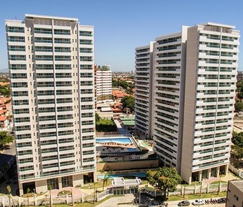 Apartamentos de 110m² no melhor do Luciano Cavalcante! Próximo a Washington Soares!