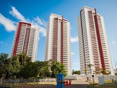 Apartamentos GREENVILLE Ludco, 4 Suites, lavabo, DCE, varandão, Patamares -Salvador BA