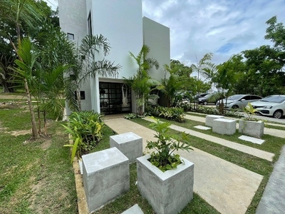 APC - Condomínio Villa Marieta - Ponta Negra Casas com 2 Suítes e Área de Lazer Completo