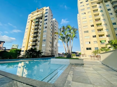 Apto 2qts, Gran Prix Residence Club, P10, 50% mobiliado