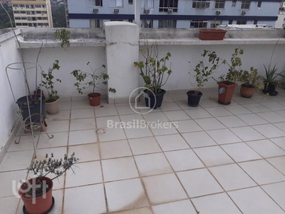 Apto Vila Isabel | 4 Quartos | 193 M² | Cond: R$800.0 | 1 Vaga