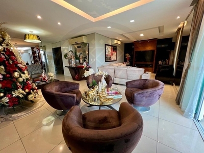 Barão da Villa, Adrianópolis| Com 254m² | Com 3 Suites | Semi Mobiliado