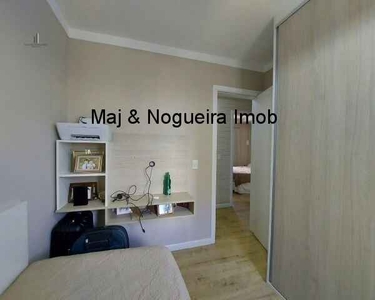 Belíssimo apartamento no condomínio Resort santa Ângela com 3 dormitórios e 2 vagas de gar