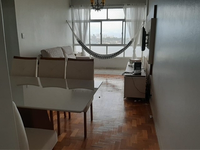 Bom apartamento à venda com 86 m², 2 quartos, nascente, andar alto, vaga em Nazaré - Salva